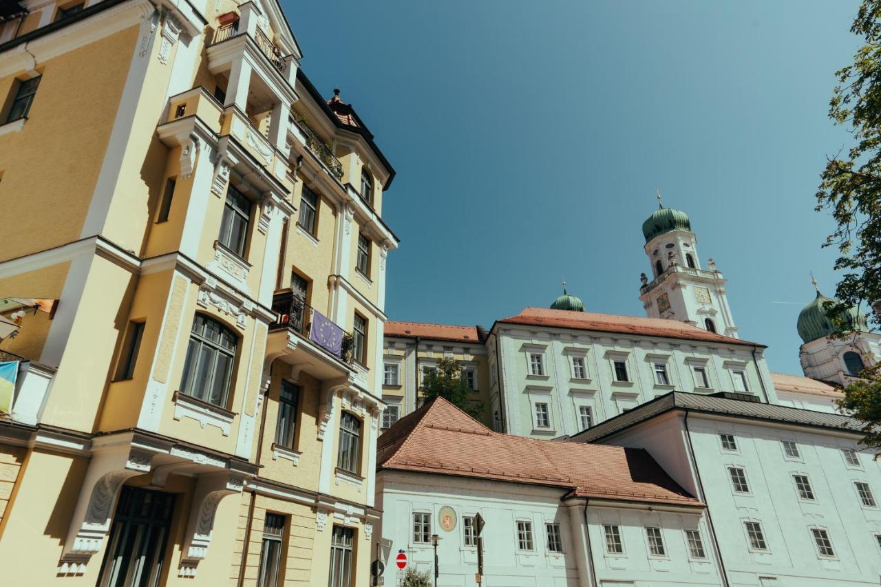 Apartment Modern Und Gemuetlich Ggue. Uni-Passau, Tg-Stellplatz, Balkon Ngoại thất bức ảnh
