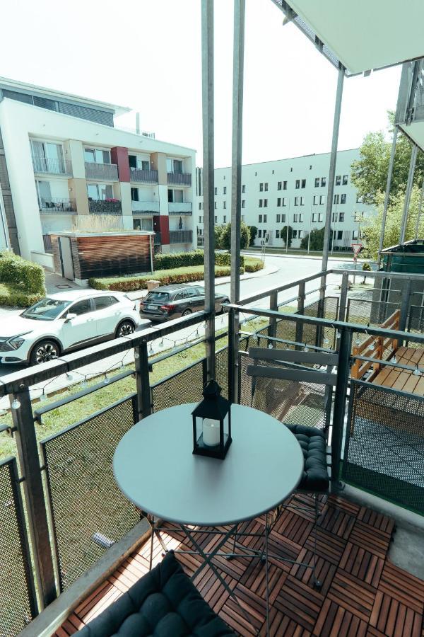 Apartment Modern Und Gemuetlich Ggue. Uni-Passau, Tg-Stellplatz, Balkon Ngoại thất bức ảnh