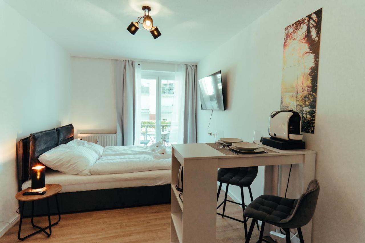 Apartment Modern Und Gemuetlich Ggue. Uni-Passau, Tg-Stellplatz, Balkon Ngoại thất bức ảnh